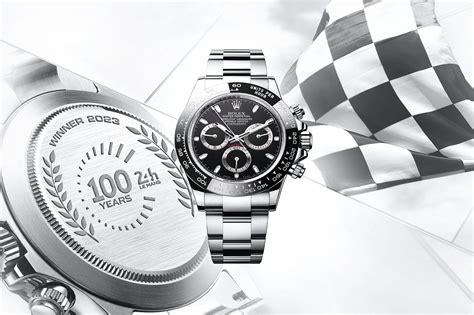 rolex 100 years le mans|Rolex 24 hours of le mans.